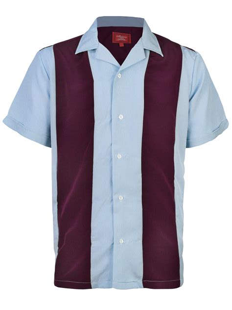 classic bowling shirts for men.